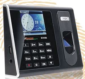 Navkar Realtime C110T Eco Series Biometric + Rfid Card Based Attendance ...
