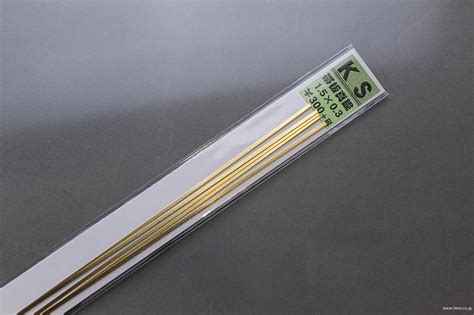 真鍮帯板 0．3X 1．5 | 鉄道模型店 Models IMON