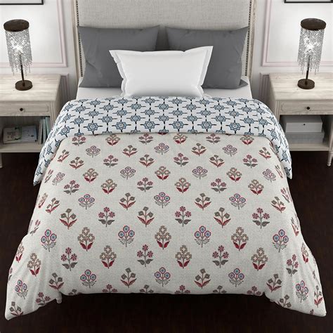 Buy Bella Casa AC Quilt Reversible 150 GSM Single (152 X 229 Cm ...