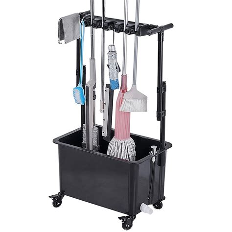 Buy Kitchen Sink,Floor-Standing Wash Mop Sink With Mop Hook, Commercial ...