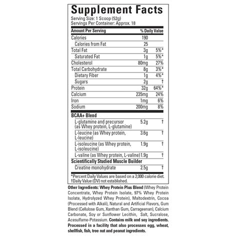 Buy Six Star 100% Whey Protein Plus, 32g Ultra-Pure Whey Protein Powder ...