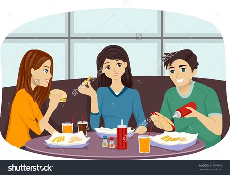 eating in a restaurant clipart 18 free Cliparts | Download images on ...