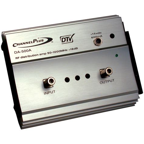 Channel Plus DA-500A 18 dB RF Amplifier : Amazon.in: Electronics