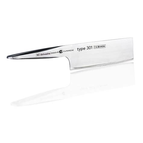 Chroma tipe 301 P-36 Nakiri, pisau sayur gaya Tokyo, 17cm - Desain oleh ...
