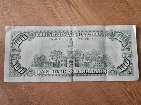 Mavin | 100 dollar bill 1988 low serial number L05775172A