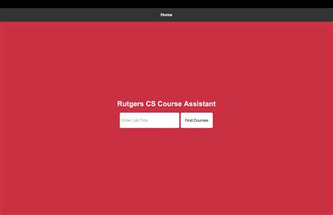 Rutgers CS Course Assistant | Devpost