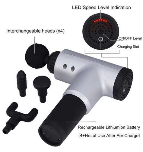 "The Benefits of Using a Massage Gun for Muscle Recovery" – i Born