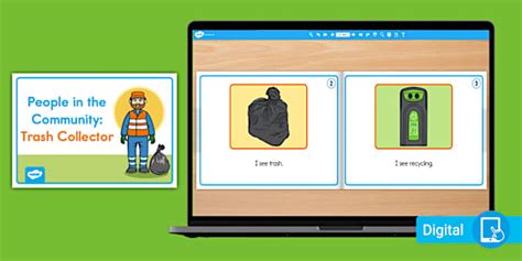 People in the Community Early Emergent Reader eBook