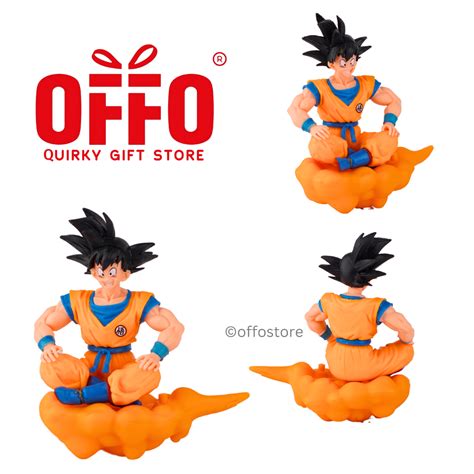 Anime Dragon Ball Z Goku Cloud Action Figure