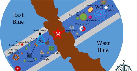 Image result for Musical Archipelago One Piece Map