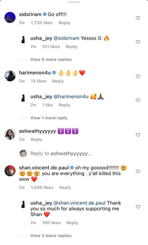 Usha Jey ate it with Hybrid Bharatham and left no crumbs