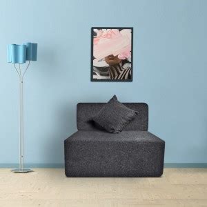 Fresh Up 72x30x7 Inches 1 Seater Single Foam Fold Out Sofa Cum Bed ...