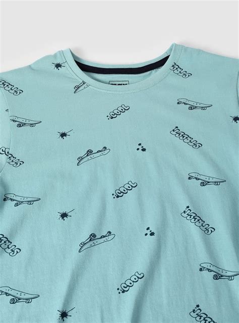 Buy Boys All-Over Printed T-shirt Online at just Rs. 249.0 ...