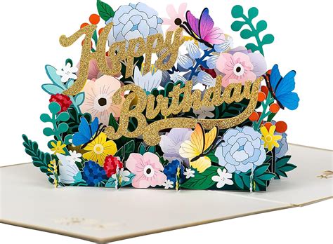 Buy Happy Birthday Pop Up Card by DEVINE Popup Cards | 3D Birthday Card ...