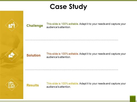 Image result for Case Study PPT Sample