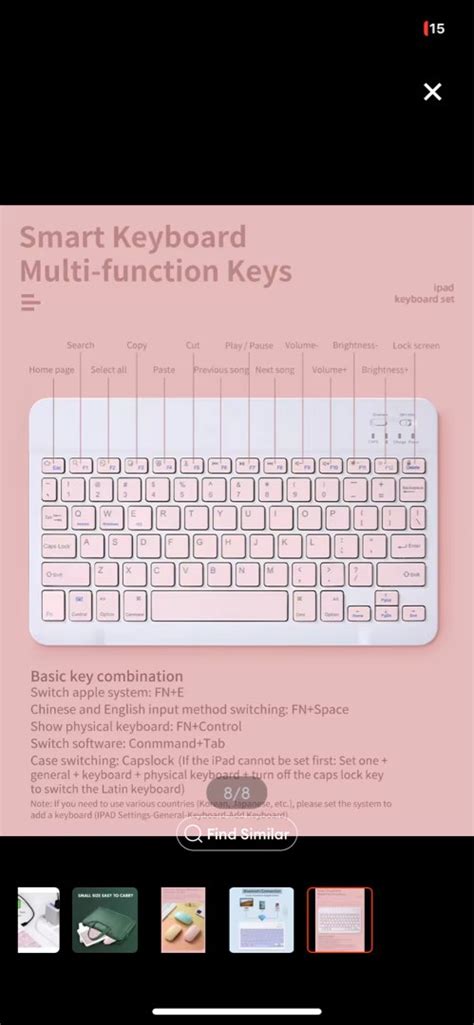 Image result for Pink Computer Keyboard