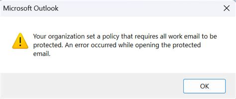 Image result for Outlook Error Dialog