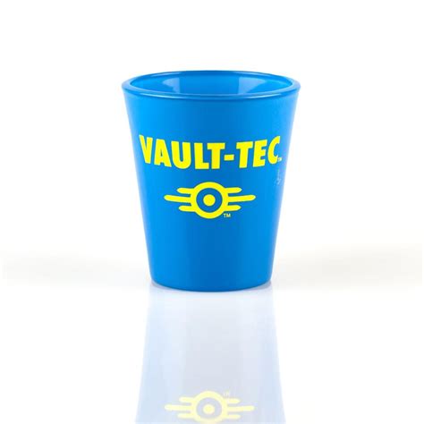 Fallout Collectibles | Vault-Tec and Vault 111 Shot Glass, Color ...