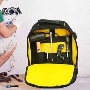 STANLEY STST1-72335 600x600 Denier Fabric Tool Backpack Black 1 Piece ...