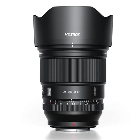 VILTROX 75mm f/1.2 F1.2 XF PRO Level Ultra Wide Angle Auto Focus APS-C ...