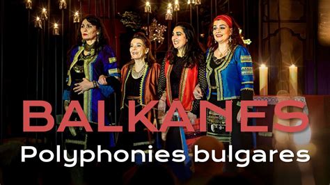 BALKANES – Polyphonies bulgares, Montée du Télégraphe, 69620 Theizé ...