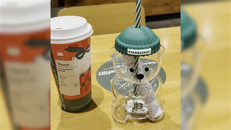 Starbucks' 'Bearista' cup is here (and selling out fast)