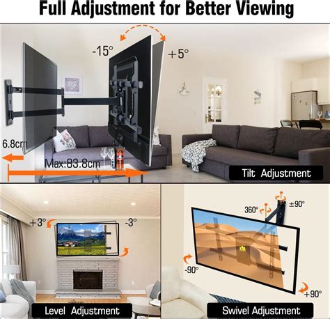 FORGING MOUNT Long Reach TV Wall Bracket Corner TV Philippines | Ubuy