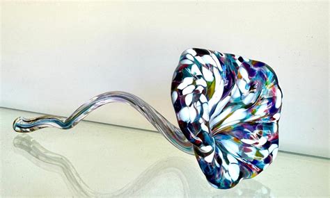 Make Your Own Blown Glass Flower with Wayne Manning - Glass in Vass at ...