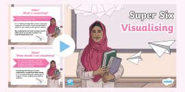 Visualising - Reading Comprehension Strategy PowerPoint