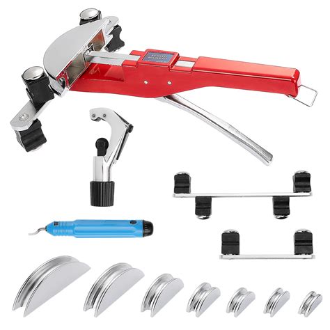 Buy Tube Bender Kit Refrigeration Ratcheting Tubing Benders Hand Tool ...