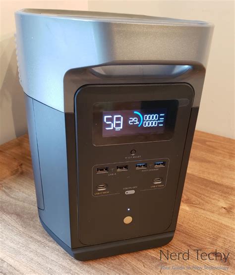 Image result for EcoFlow Delta Max Charge Time