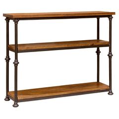 Fusion — Wooden Console Table – Evolvekart®
