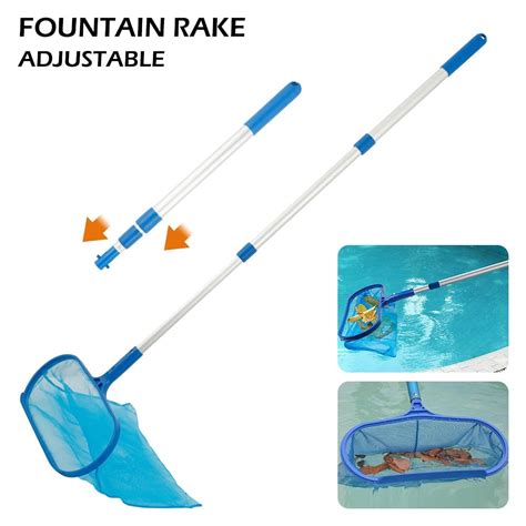 HOTBEST Plastic Fountain Rake Swimming Pool India | Ubuy