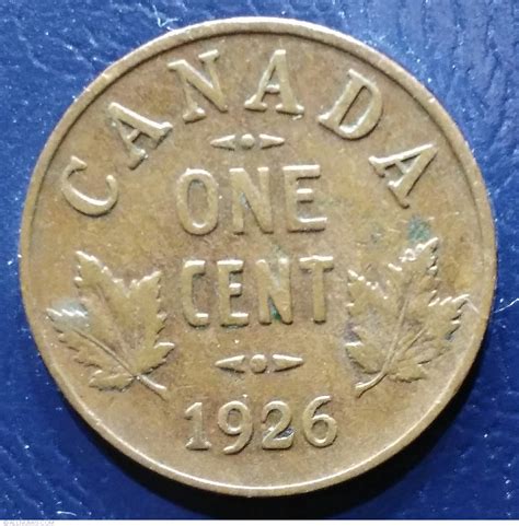 1 Cent 1926, George V (1911-1936) - Canada - Coin - 37657