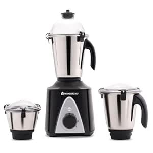 Buy Wonderchef Hush BLDC Mixer Grinder | 3 Jars for Blending, Dry ...