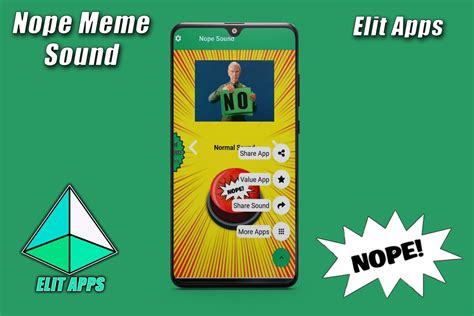 Nope Meme Sound 的图像结果