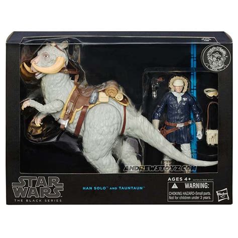 Star Wars Han Solo And Tauntaun Action Figure : Amazon.in