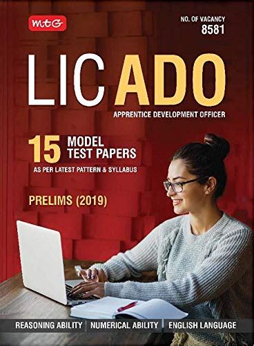 Buy LIC ADO 15 Model Test Papers Book Online at Low Prices in India ...