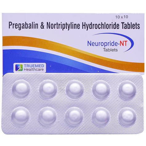 Neuropride-Nt 75mg Tablet का उपयोग, फायदे ,साइड इफेक्ट,कीमत in Hindi ...