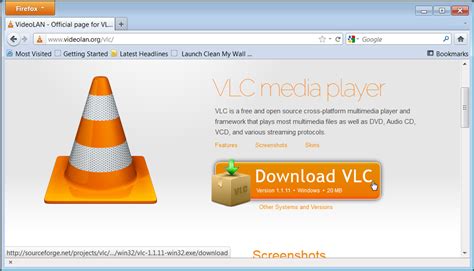 VLC Library 的图像结果