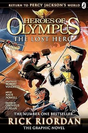 The Lost Hero: The Graphic Novel (Heroes of Olympus Book 1) eBook ...
