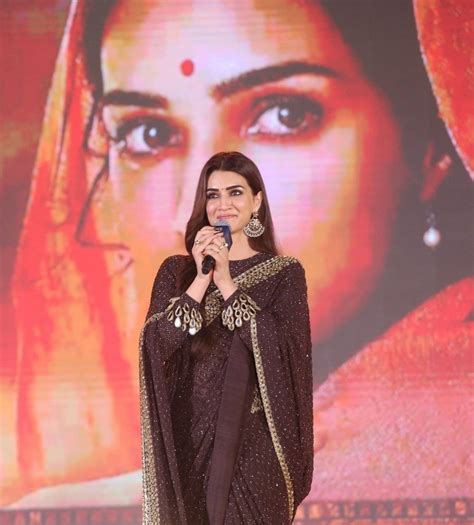 Kriti Sanon's Arpita Mehta look will inspire you to invest in a brown ...