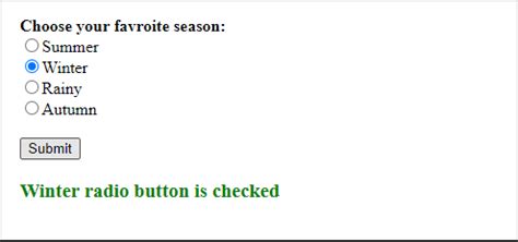 Image result for Radio Button in JavaScript