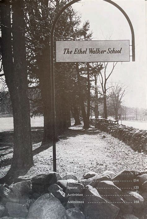1979 Yearbook Part 1 - The Ethel Walker School, Simsbury, Connecticut ...