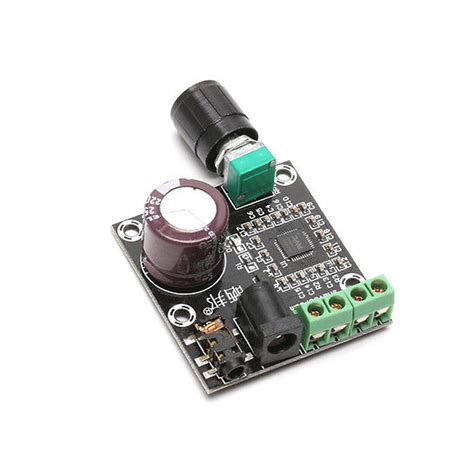 Mini XH-M120 PAM8610 12V 2x15W Dual Power Audio Amp