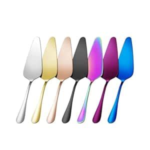 Buy 7 Pieces Pie Server Set Stainless Steel Pie Spatula Serrated with ...