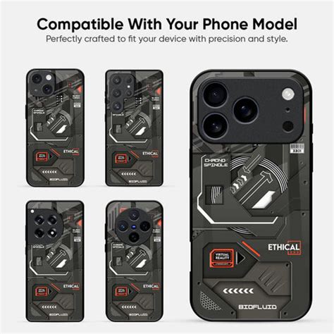 Tech Aesthetics Glass Case – Qrioh.com