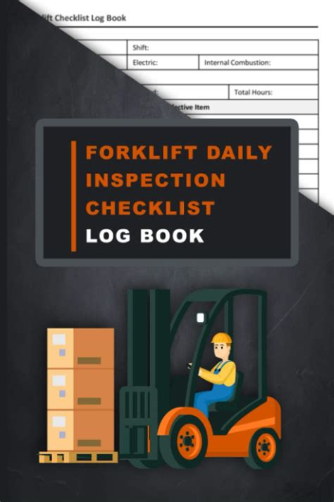 Buy Forklift Daily Inspection Checklist Log Book: Forklift Checklist ...
