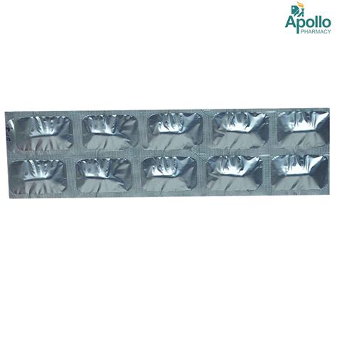 Silocap D Capsule 10's Price, Uses, Side Effects, Composition - Apollo ...