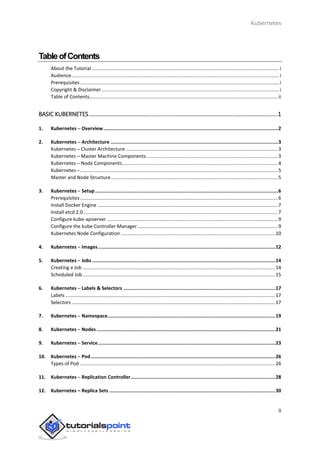 Image result for Kubernetes Tutorial PDF